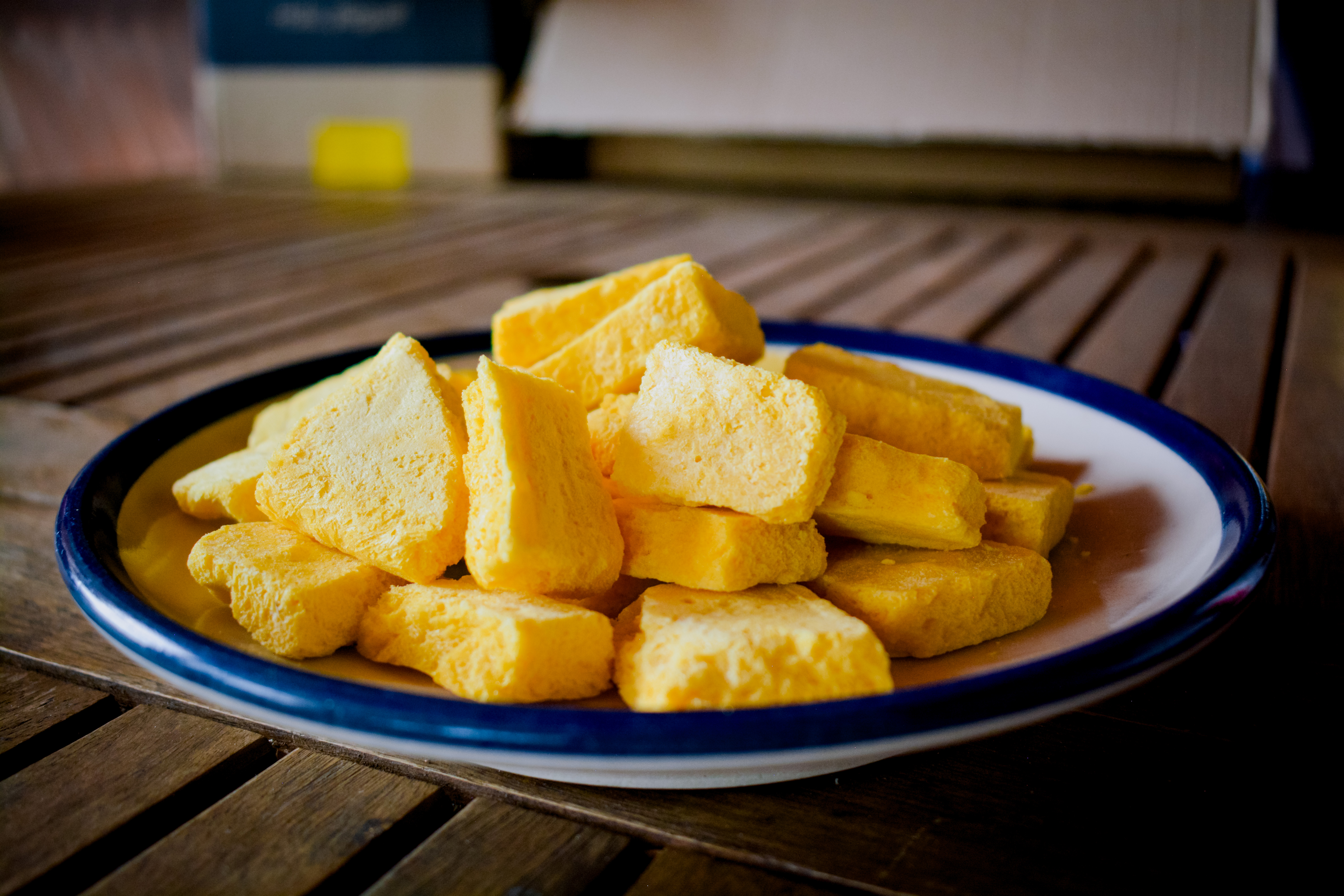 Mango liofilizado